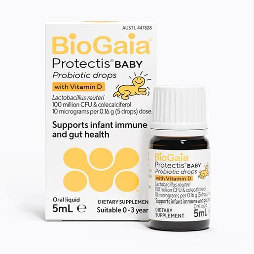 BioGaia Protectis Baby Probiotic Drops Vit D 5mL