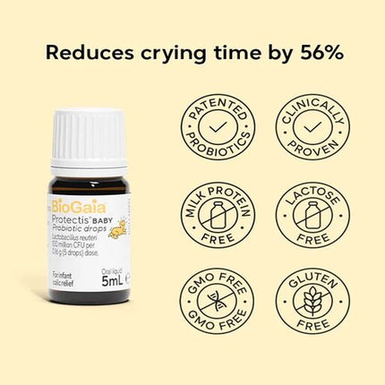 BioGaia Protectis Baby Probiotic Drops 5mL