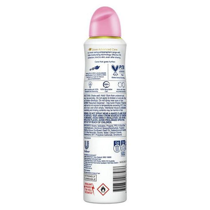 Dove Advanced Care Go Fresh Antiperspirant Deodorant Pomegranate & Lemon Verbena Aerosol 250 mL