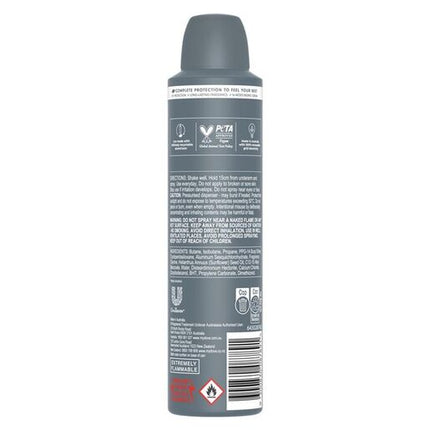 Dove Men+ Care Advanced Antiperspirant Deodorant  for 72h sweat & odour protection Clean Comfort aerosol 250 mL