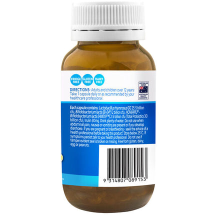 Nature’s Way Restore 30 Probiotic Billion 60 Capsules