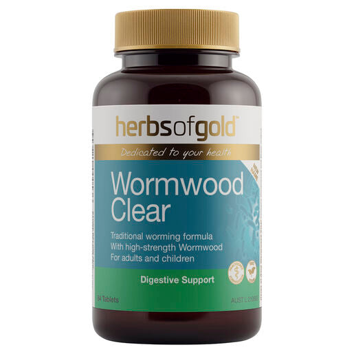 Herbs Of Gold Wormwood Clear 84 Tablets