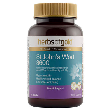 Herbs Of Gold St John’s Wort 30 Tablets
