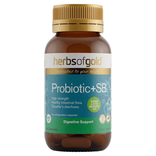 Herbs Of Gold Probiotic + Sb 60 Vege Capsules
