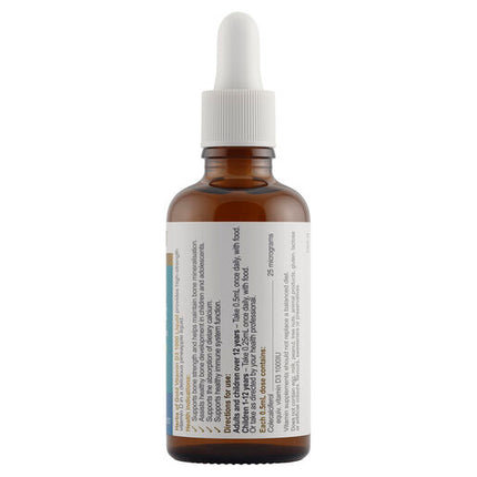 Herbs Of Gold Vitamin D3 50ml Oral Liquid