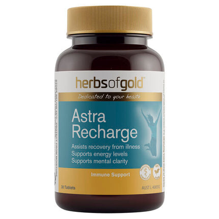 Herbs Of Gold Astra Recharge 30 Tablets