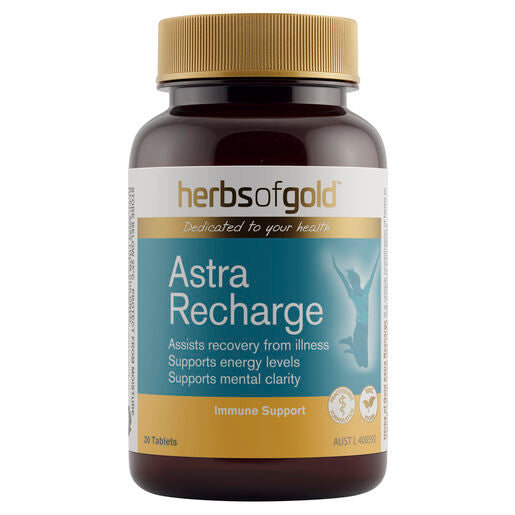 Herbs Of Gold Astra Recharge 30 Tablets