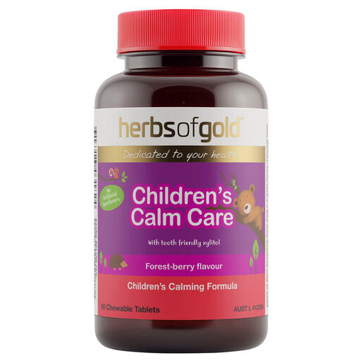 Herbs Of Gold Child Calm Care 60 Tablets