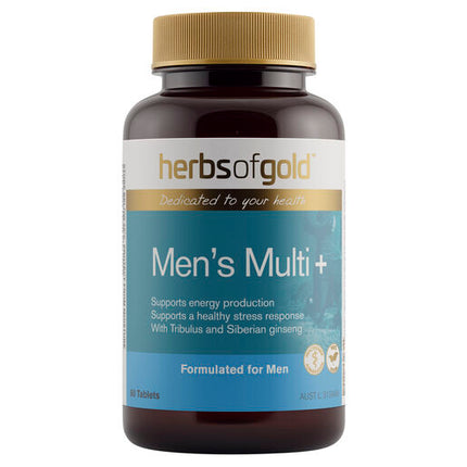 Herbs Of Gold Men's Multi+ 60 Tablets