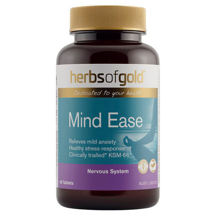 Herbs Of Gold Mind Ease 60 Tablets