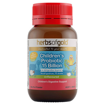 Herbs Of Gold Child Probiotic 15 Billion 50g Powder
