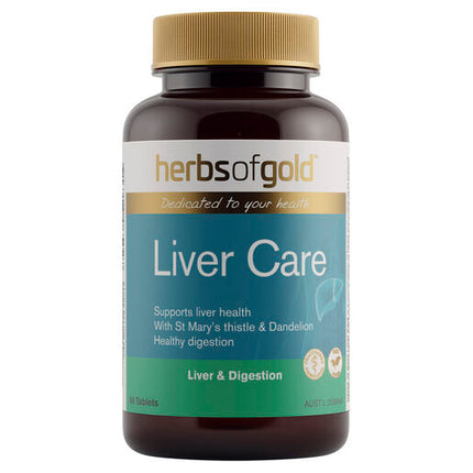 Herbs Of Gold Liver Care 60 Tablets