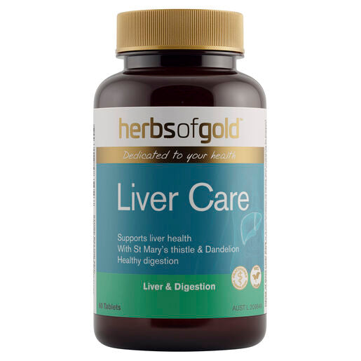 Herbs Of Gold Liver Care 60 Tablets