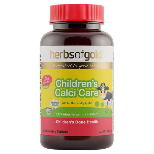 Herbs Of Gold Childrens Calci Care 60 Tablets