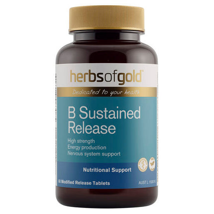 Herbs Of Gold B Sustained Release 60 Tablets