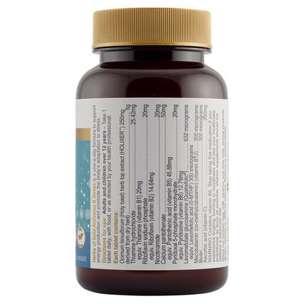 Herbs Of Gold Activated B Stress 30 Tablets
