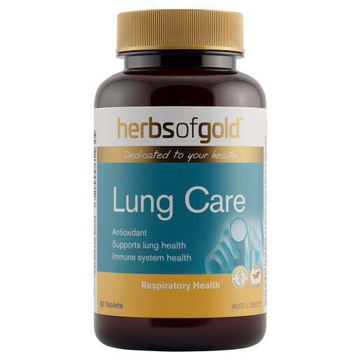 Herbs Of Gold Lung Care 60 Tablets