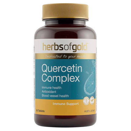 Herbs Of Gold Quercetin Complex 60 Tablets