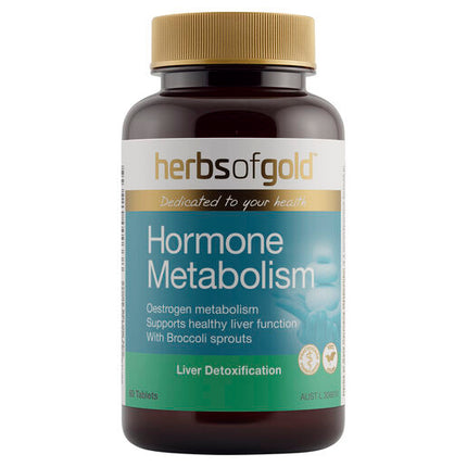 Herbs Of Gold Hormone Metabolism 60 Tablets