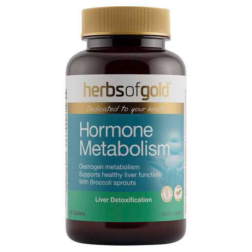 Herbs Of Gold Hormone Metabolism 60 Tablets