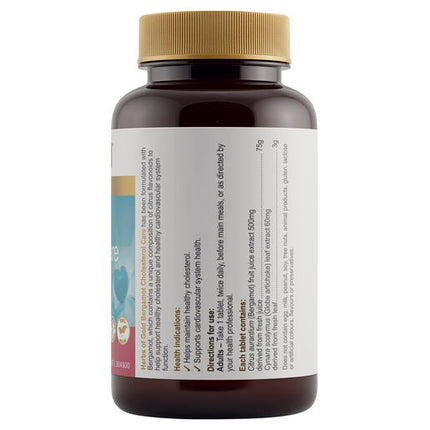 Herbs Of Gold Bergamot Cholesterol Care 60 Tablets