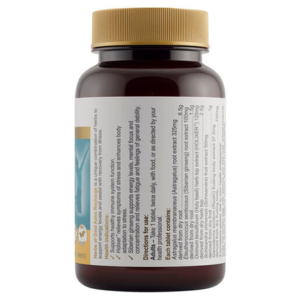 Herbs Of Gold Astra Recharge 30 Tablets