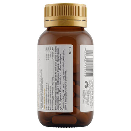 Herbs Of Gold Probiotic + Sb 60 Vege Capsules