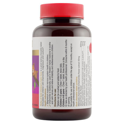 Herbs Of Gold Child Calm Care 60 Tablets