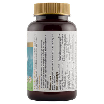 Herbs Of Gold Glucoplex 60 Capsules