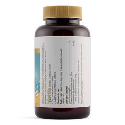 Herbs Of Gold Lysine 1000 + Olive Leaf 100 Tablets