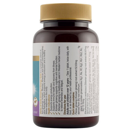Herbs Of Gold Ginseng Energy Gold 30 Tablets