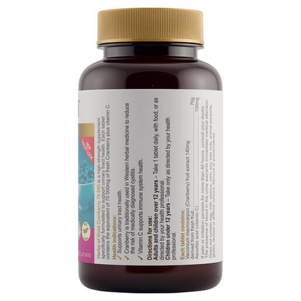 Herbs Of Gold Cranberry 70 000 50 Tablets