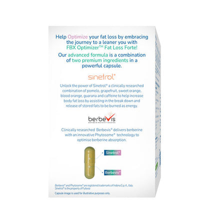 Naturopathica FBX Optimizer Fat Loss Forte 60 Hard Capsules