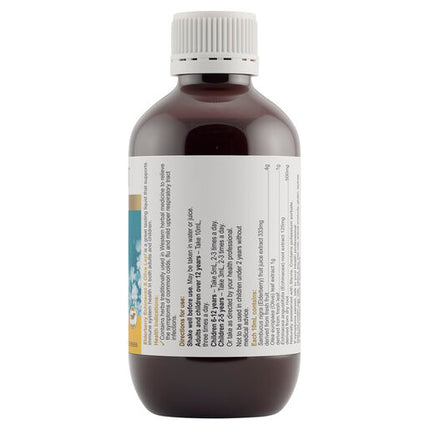 Herbs Of Gold Elderberry Echinacea & Olive Leaf 200ml Oral Liquid