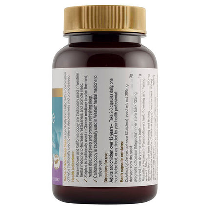 Herbs Of Gold Sleep Ease 30 Vege Capsules