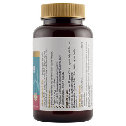 Herbs Of Gold Coq10 150mg 60 Capsules