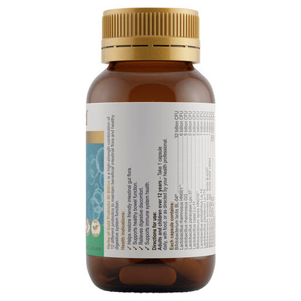 Herbs Of Gold Probiotic 60 Billion 60 Capsules