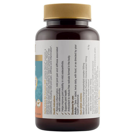 Herbs Of Gold Bio Curcumin 5400 60 Tablets