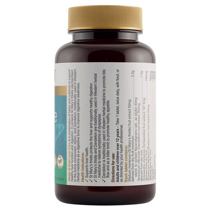 Herbs Of Gold Liver Care 60 Tablets