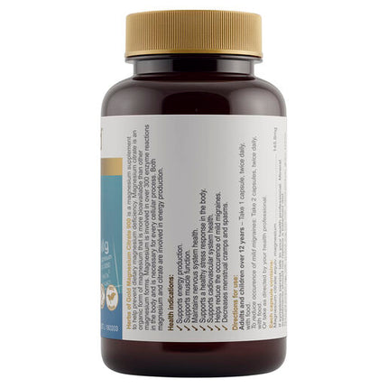Herbs Of Gold Magnesium Citrate 900 60 Vege Capsules