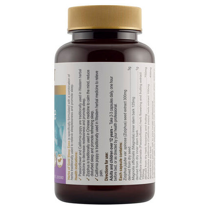 Herbs Of Gold Sleep Ease 60 Vege Capsules