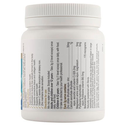 Herbs Of Gold Zinc Forte + C 100g Oral Powder