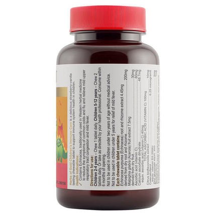 Herbs Of Gold Children's Immune Care Chew 60 Tablets