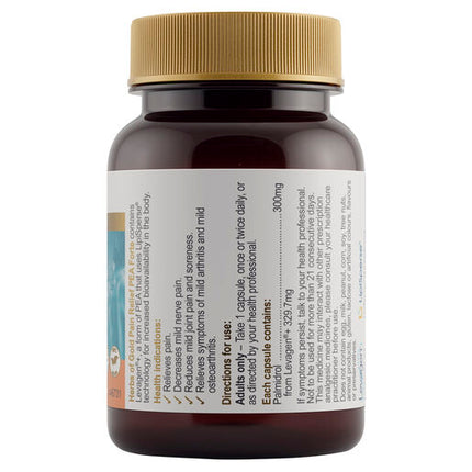 Herbs Of Gold Pain Relief Pea Forte 21 Capsules