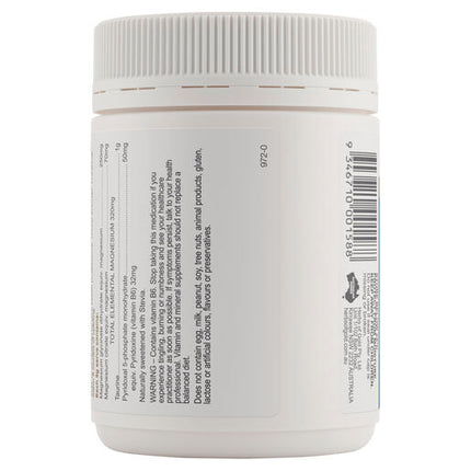 Herbs Of Gold Magnesium Powder High Strength 150g Oral Powder