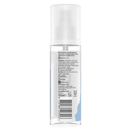 Impulse Body Fragrance Mist Wide Awake 150ml