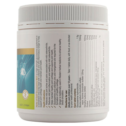 Herbs Of Gold Glucosamine Max 180 Tablets