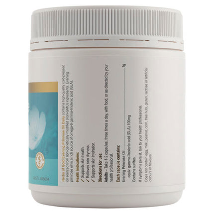 Herbs Of Gold Evening Primrose Oil Daily 200 Capsules