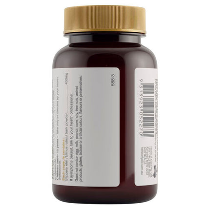 Herbs Of Gold Slippery Elm 400mg 60 Capsules