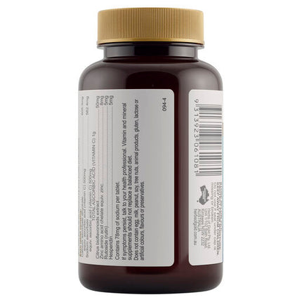 Herbs Of Gold Vitamin C 1000 Plus 60 Tablets